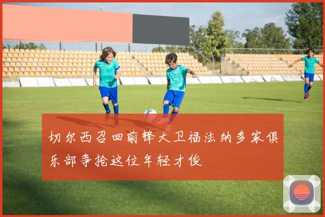 切尔西召回前锋大卫福法纳多家俱乐部争抢这位年轻才俊