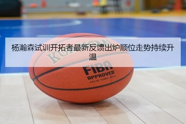 杨瀚森试训开拓者最新反馈出炉顺位走势持续升温 - leyu